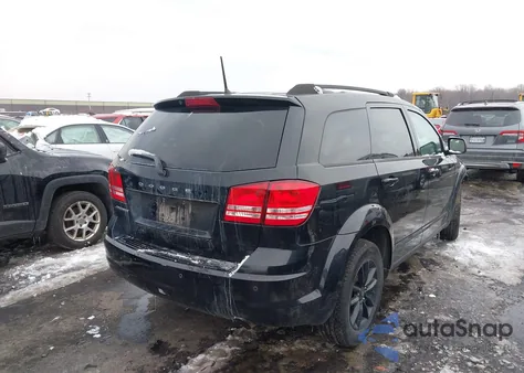 2020 Dodge Journey Se Value z USA, uszkodzony, nr VIN 3C4PDCAB9LT261817